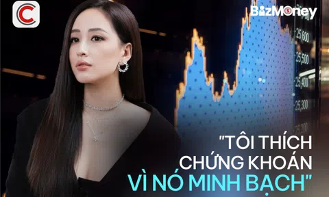 ‘Khẩu vị đầu tư’ của Hoa hậu Mai Phương Thúy: "Tôi thích chứng khoán vì nó minh bạch, không dựa hơi, không cần nói cười quan hệ…”