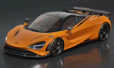 Siêu xe McLaren 750S Le Mans bản giới hạn 50 chiếc