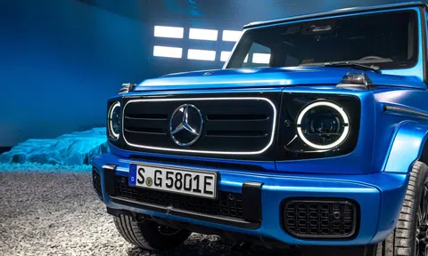 Mercedes 'vỡ mộng' với G-Class thuần điện