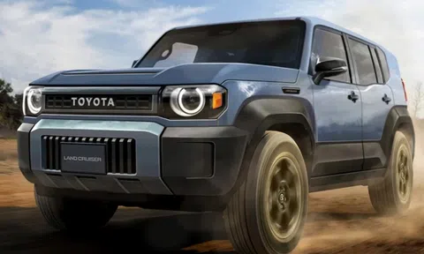 Toyota FJ Cruiser có thể 'hồi sinh' với tên gọi mới