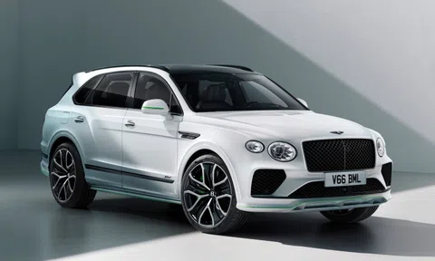 Bentley Bentayga Speed - mẫu Bentayga mạnh nhất từng được sản xuất