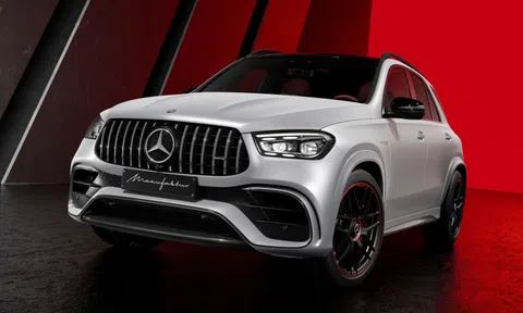 Mercedes-AMG GLE và GLS được nâng cấp phiên bản Arctic Silver