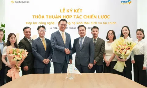 KBSV - PVCB Capital hợp tác chiến lược, mở rộng hệ sinh thái tài chính