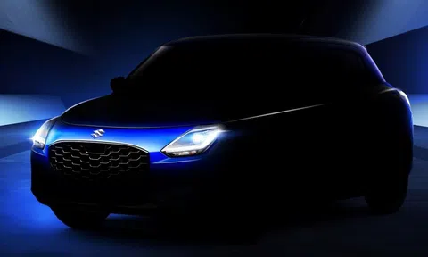 Suzuki Swift sắp quay lại Việt Nam, dùng động cơ hybrid?