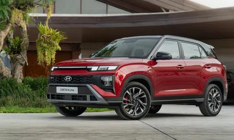 Hyundai Creta 2025 cập bến Việt Nam, bản cao nhất giá 715 triệu đồng