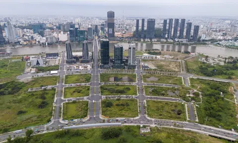 Dời thời gian đấu giá các lô đất ở Thủ Thiêm đến cuối năm
