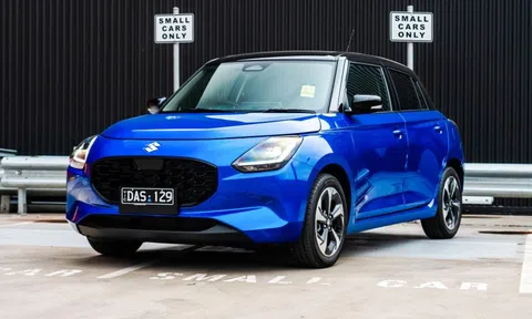 Suzuki Swift bị tạm dừng sản xuất