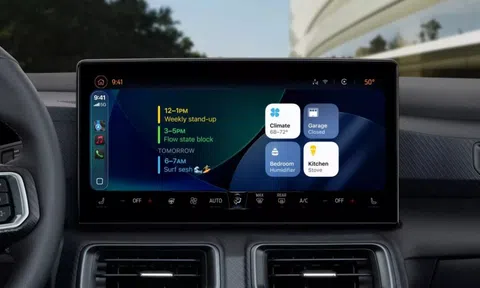 Apple CarPlay có giao diện mới?
