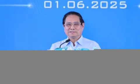 Thủ tướng dự lễ khởi công trung tâm trí tuệ nhân tạo tại Hà Nội