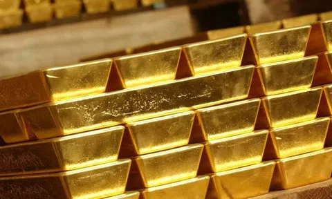 Vàng vượt euro thành tài sản dự trữ số 2 toàn cầu