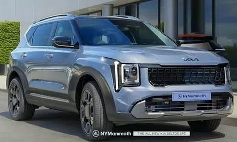 Kia Seltos thế hệ mới lộ diện, có cả bản hybrid và thuần điện