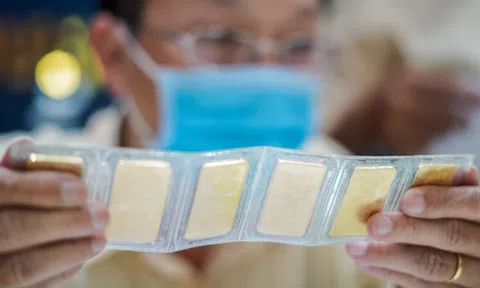 Giá vàng miếng SJC tăng 1,5 triệu đồng/lượng