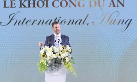 Kinh Bắc xin cổ đông cơ chế vốn ở dự án 1,5 tỷ USD với Tập đoàn Trump