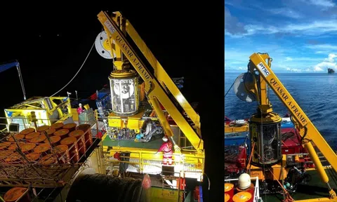 NCSP và BIENDONG POC hoàn thành hoạt động khảo sát đường ống biển 2025