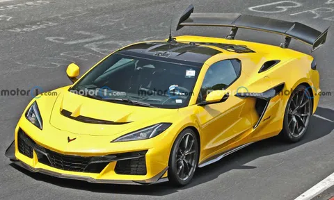 Siêu xe Chevrolet Corvette mạnh nhất lộ diện tại Nurburgring