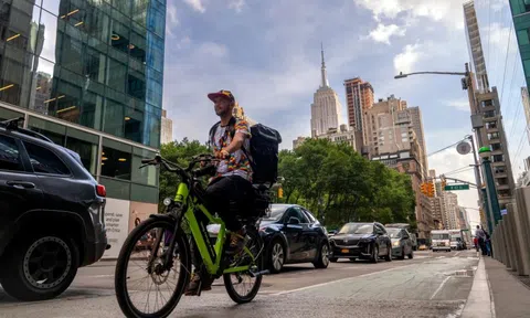 New York muốn kiểm soát tốc độ xe đạp điện, chỉ cho phép dưới 24 km/h