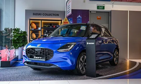 Chốt lịch ra mắt Suzuki Swift thế hệ mới