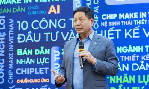 Ông Trương Gia Bình: Làm bán dẫn đòi hỏi con người phải có khát vọng đổi đời