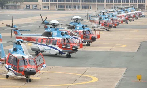 Tổng công ty Trực thăng Việt Nam báo lãi hơn 400 tỷ đồng năm 2024, thu nhập bình quân người lao động 34 triệu đồng/tháng