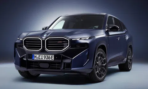 Bán ế, BMW XM vẫn 'chịu khó' ra bản nâng cấp mới