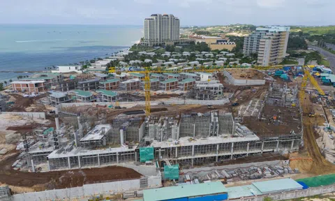 'Đại công trường' bất động sản nghỉ dưỡng ở Hồ Tràm