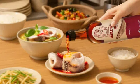 Uncle Ba mang nước mắm Việt chinh phục thị trường Hàn Quốc