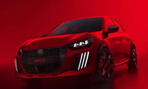 Peugeot ra mắt E-208 GTi - phiên bản điện hóa của huyền thoại hothatch
