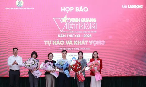 "Vinh Quang Việt Nam" – Tôn vinh trách nhiệm công dân, lan tỏa tinh thần thượng tôn pháp luật
