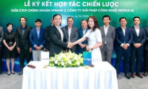 VPBankS và Fintech AI bắt tay phát triển StockGuru