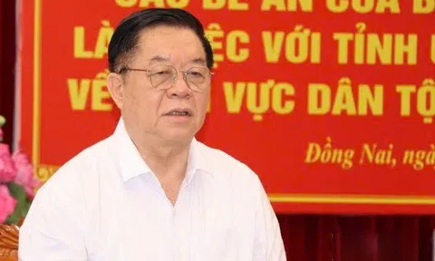 Đoàn công tác Trung ương làm việc với Tỉnh ủy Đồng Nai