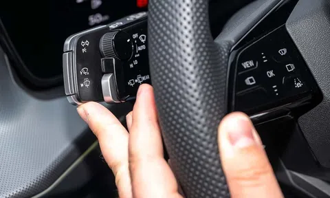 Đây là cách mới để gạt nước kính lái trên xe Audi