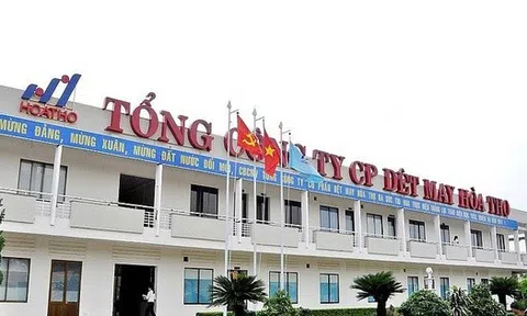 Dệt may Hòa Thọ bị xử phạt và truy thu thuế