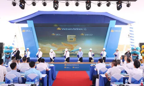 Vietnam Airlines khởi công đồng thời 2 dự án hạ tầng quy mô gần 1.800 tỷ đồng tại sân bay Long Thành