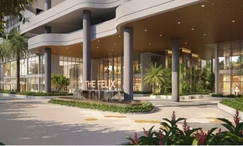 Chốt deal căn hộ hạng sang vừa túi tiền tại livestream dự án The Felix