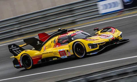 Ferrari 499P chiến thắng 24 Hours of Le Mans trong 3 năm liên tiếp