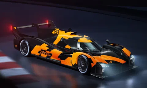 McLaren sẽ trở lại trường đua Le Mans với siêu phẩm Project: Endurance