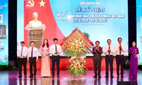 Thanh Hóa long trọng tổ chức Lễ kỷ niệm 100 năm ngày Báo chí Cách mạng Việt Nam