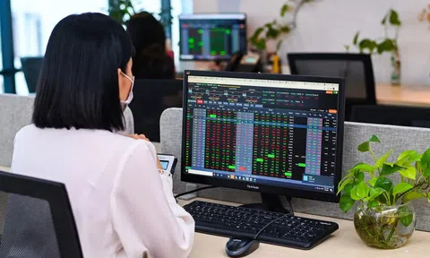 Chứng khoán bị chốt lời