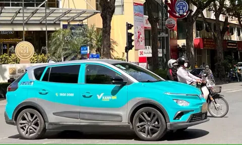 Dịch vụ taxi điện của GSM được Nikkei Asia đánh giá dẫn đầu Việt Nam