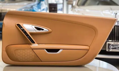 Công tắc xe Bugatti Veyron hơn 15.500 USD, chủ xe tự sửa tốn 1,2 USD