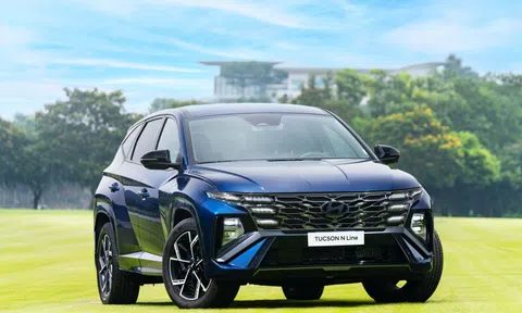 Hyundai Tucson thêm bản N Line, giá 989 triệu đồng
