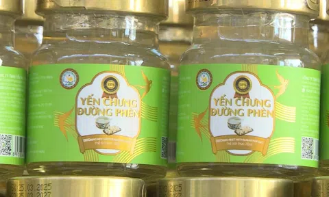 Chuyển công an điều tra vụ hơn 23.000 hũ yến chưng giả