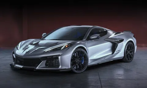 Chevrolet Corvette ZR1X - siêu xe hybrid mạnh hơn 1.267 mã lực