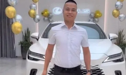 Dàn xe hàng tỷ đồng của Tiktoker Hải Sen trước khi bị bắt