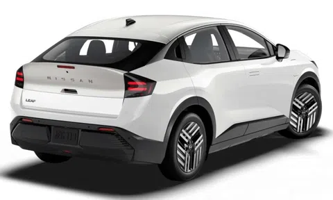 Chi tiết bị lược bỏ trên Nissan Leaf giá rẻ