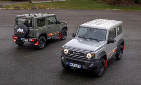Phiên bản Suzuki Jimny cuối cùng tại Pháp, giới hạn chỉ 55 xe