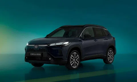 Lãnh đạo Toyota 'chê' thiết kế của Corolla Cross