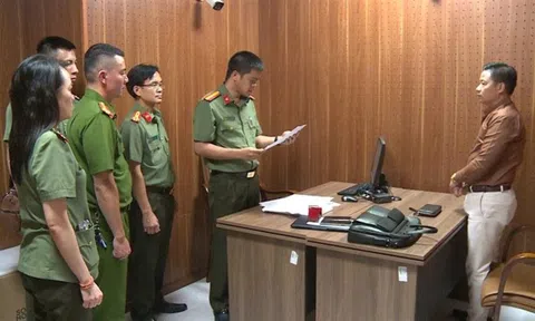 Bắt Chủ tịch HĐQT Sỹ Anh Tuyên