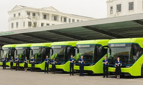 Doanh nghiệp vận tải ở tỉnh lớn nhất Việt Nam đặt mua 300 xe bus điện và 1.000 ô tô điện của tỷ phú Phạm Nhật Vượng