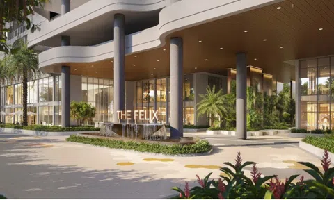 Chốt deal căn hộ hạng sang vừa túi tiền tại livestream dự án The Felix
